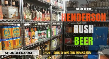 Find Your Local Henderson Rush Beer: A Guide to Buying