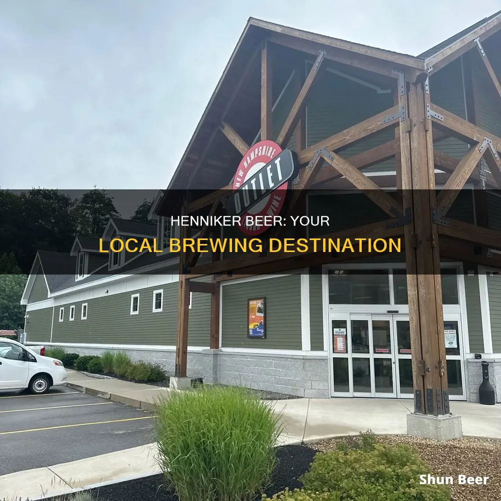 where to buy henniker beer