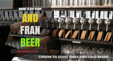 Find Your Brew: Where to Buy Henry and Fran Beer