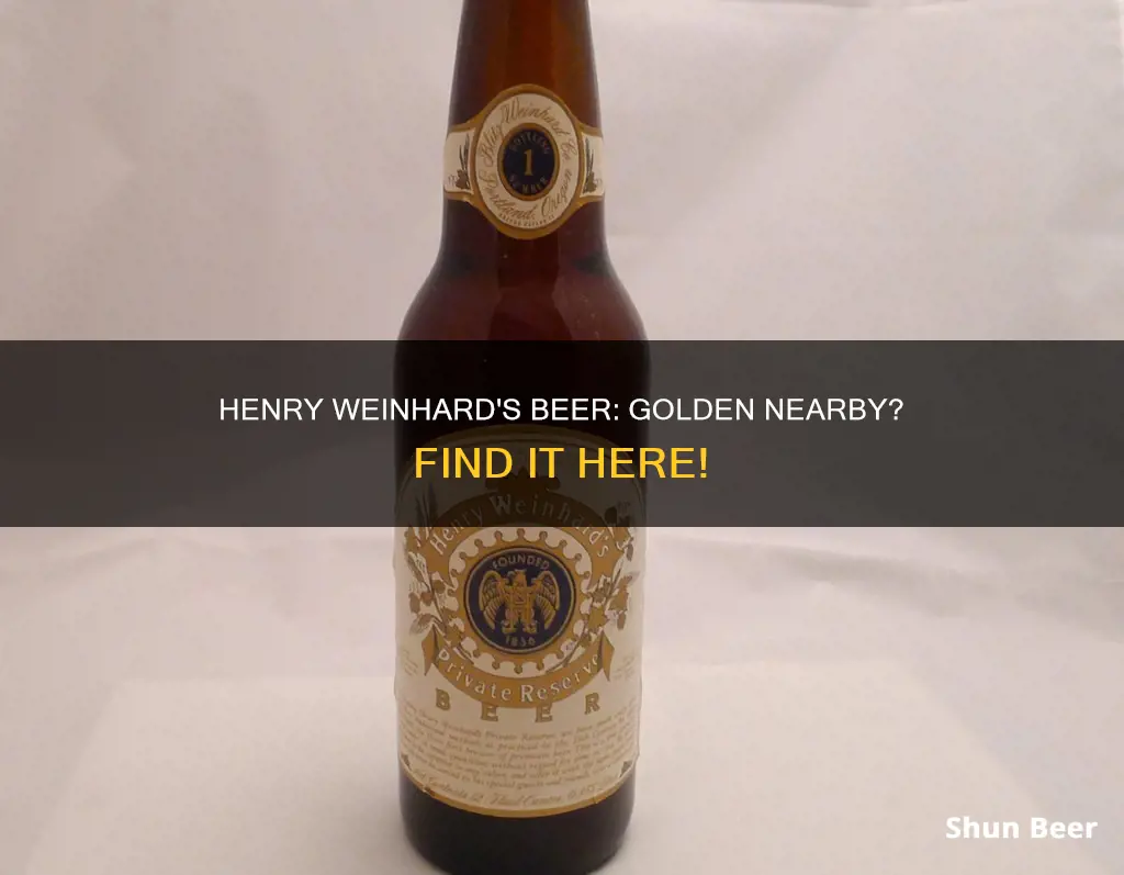 where to buy henry weinhard beer near golden