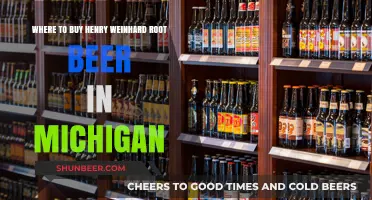 Henry Weinhard's Root Beer: Where to Find It in Michigan