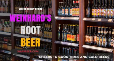 Find Henry Weinhard's Root Beer: Your Local Retailer Guide