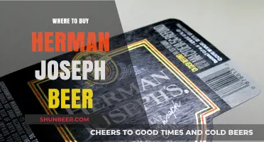 Find Your Favorite Herman Joseph Beer: Top Retailers Revealed