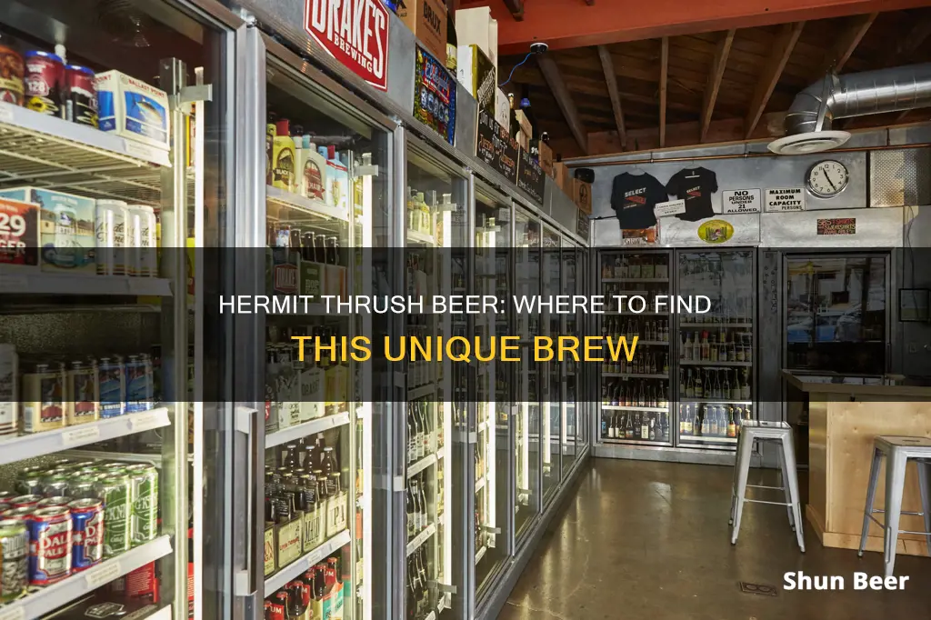 where to buy hermit thrush beer