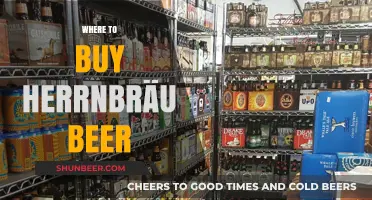 Uncover the Secrets: Where to Find Herrnbrau Beer