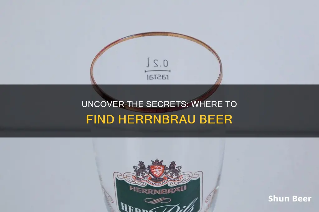 where to buy herrnbräu beer