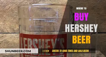 Uncover the Best Spots to Buy Hershey's Beer: A Guide