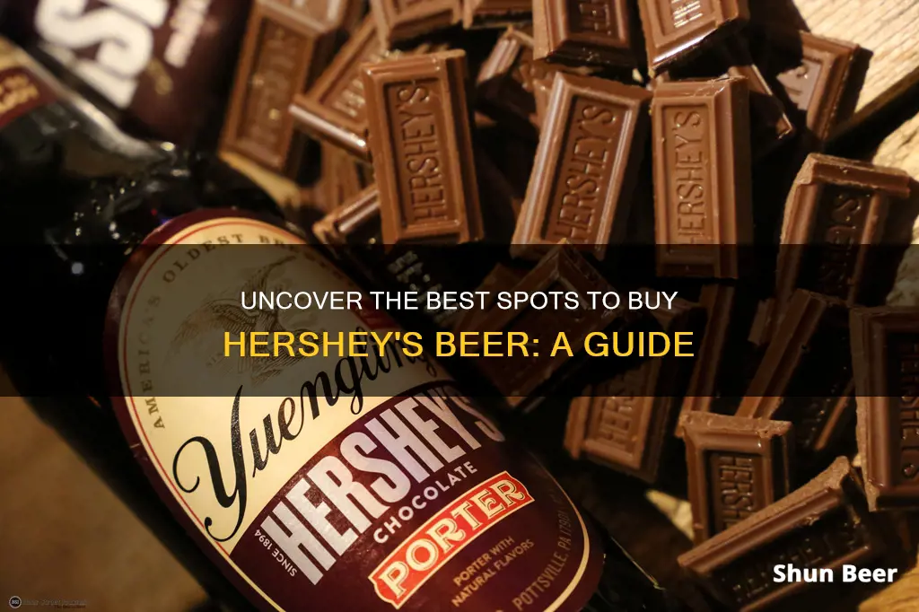 where to buy hershey beer