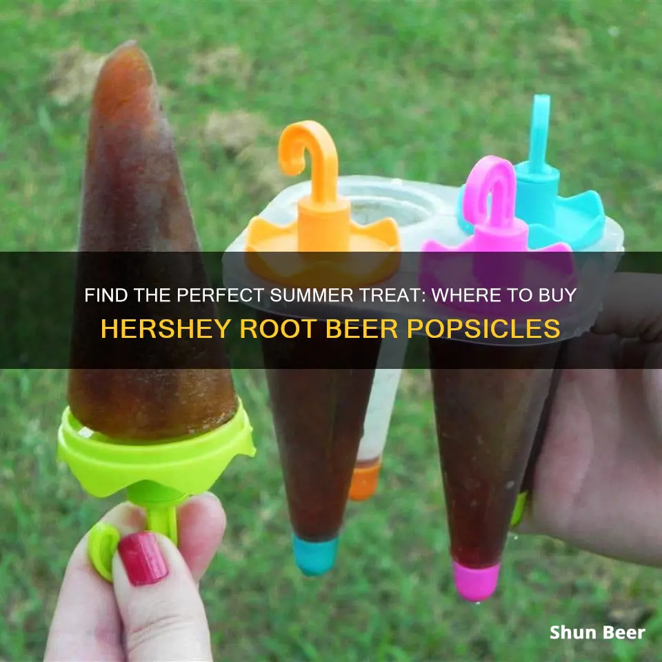 where to buy hershey root beer popsicles