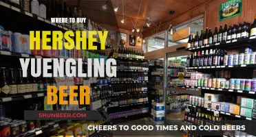 Find Your Local Brew: Where to Buy Hershey's Yuengling Beer