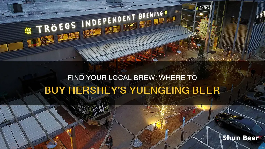 where to buy hershey yuengling beer