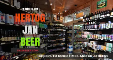 Find Your Favorite Beer: Where to Buy Herzog Jan