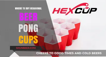 Hexagonal Beer Pong Cups: Find the Perfect Set Online