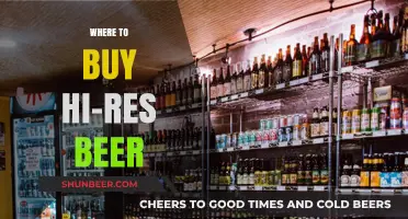 Uncork the Perfect Pour: Hi-Res Beer Shopping Guide