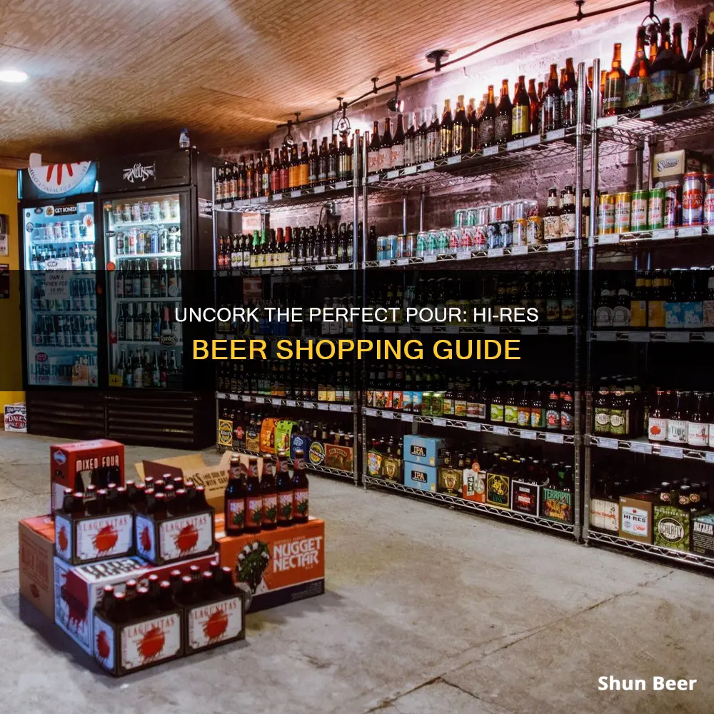 where to buy hi-res beer