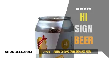 Uncover the Best Spots to Buy Hi Sign Beer