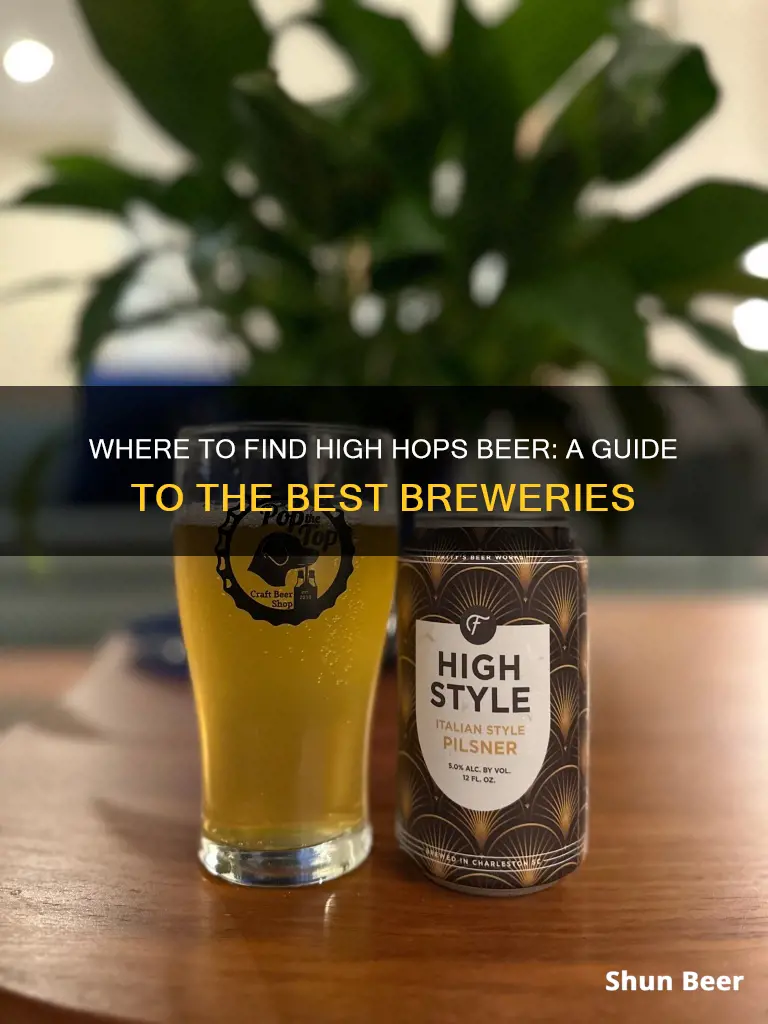 where to buy high hops beer