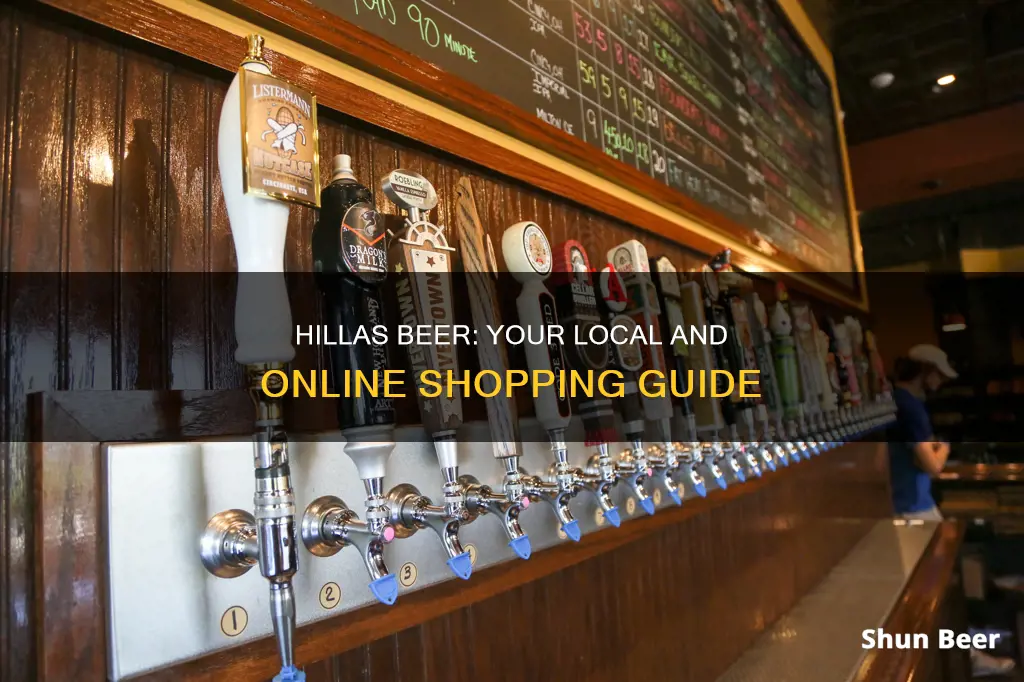 where to buy hillas beer