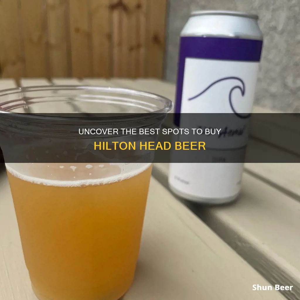 where to buy hilton head beer