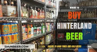 Find Your Local Hinterland Beer: A Guide to Buying Options