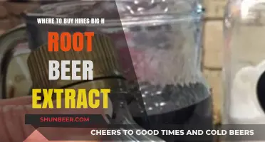 Root Beer Extract: Where to Find the Best Hires Big H