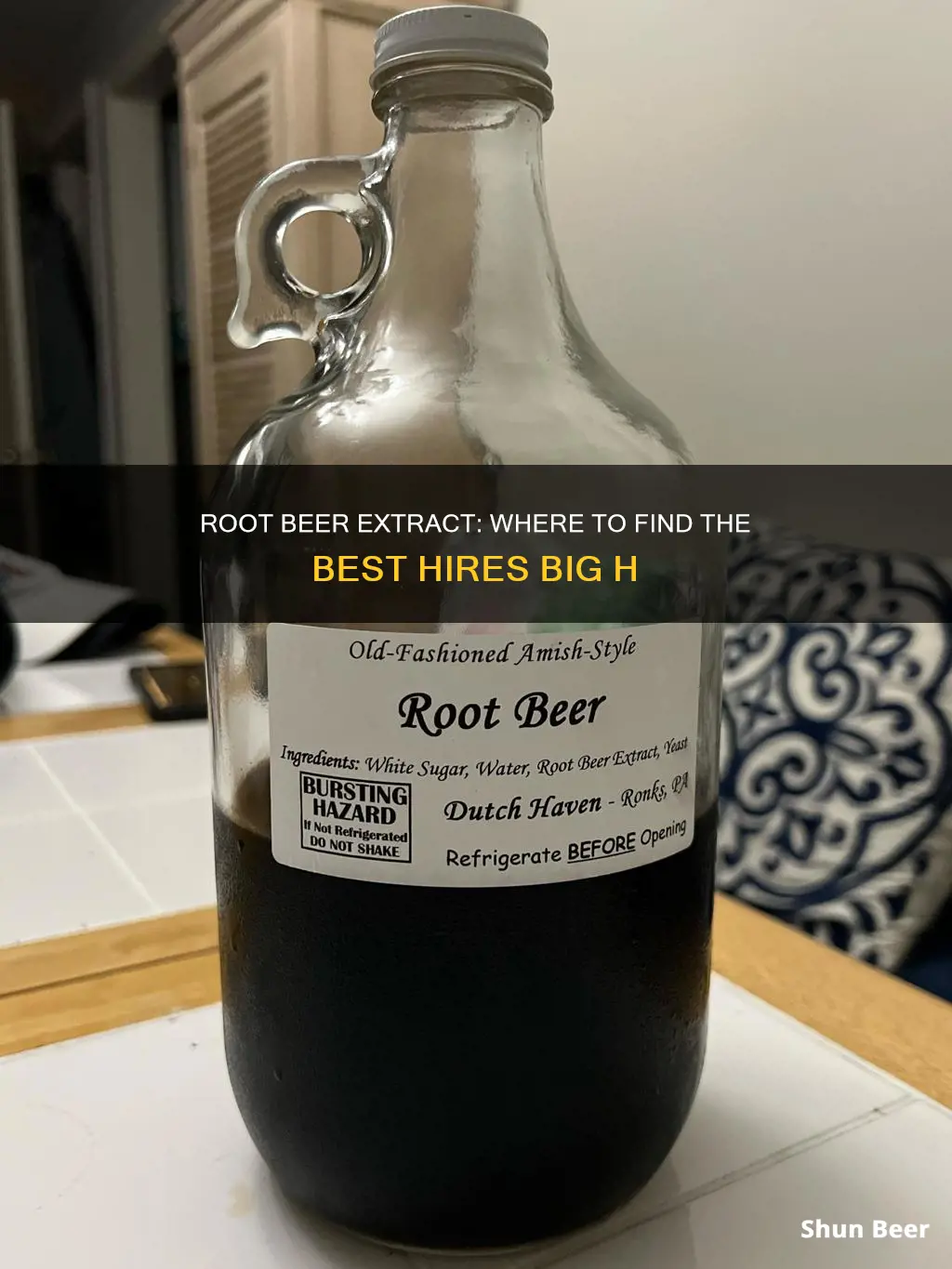 where to buy hires big h root beer extract