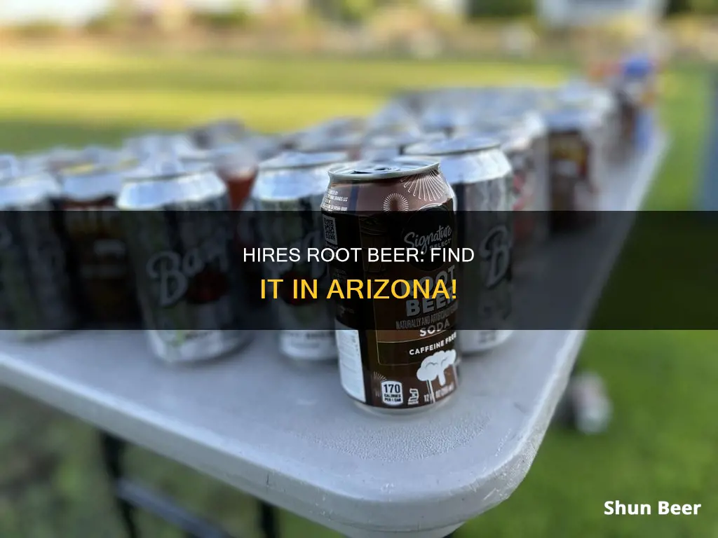 where to buy hires root beer in az