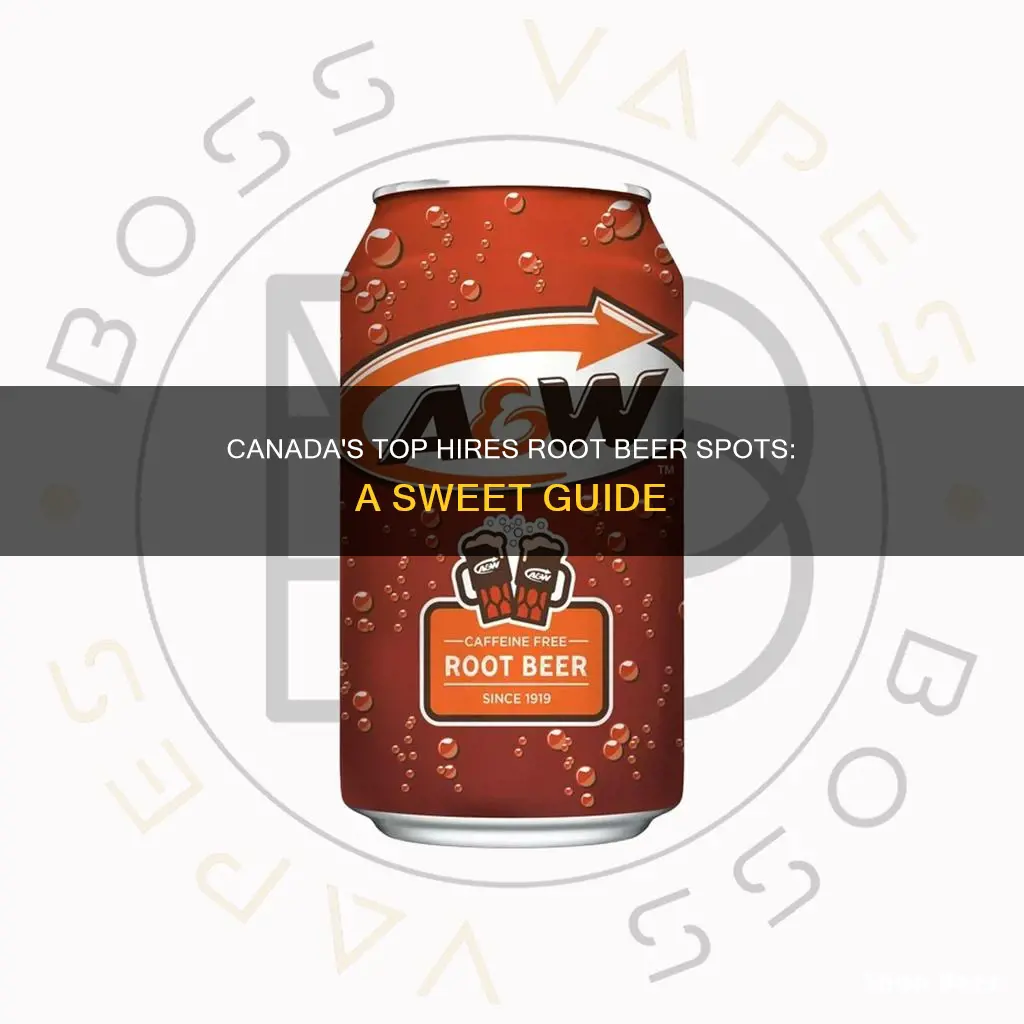 where to buy hires root beer in canada