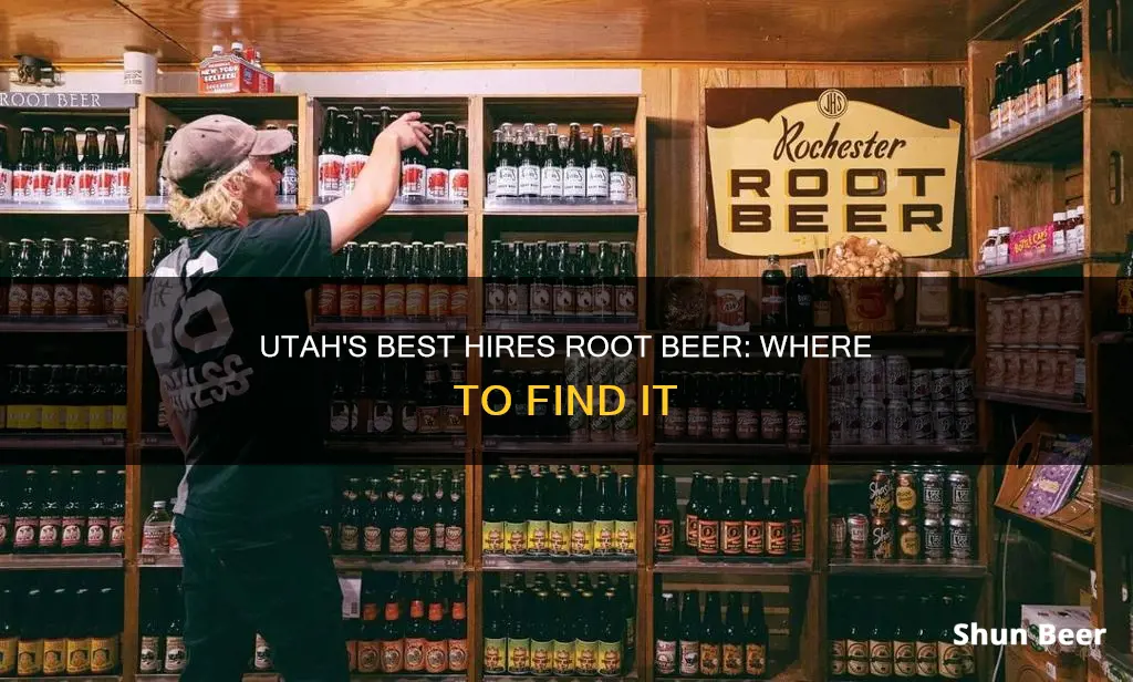 where to buy hires root beer in utah