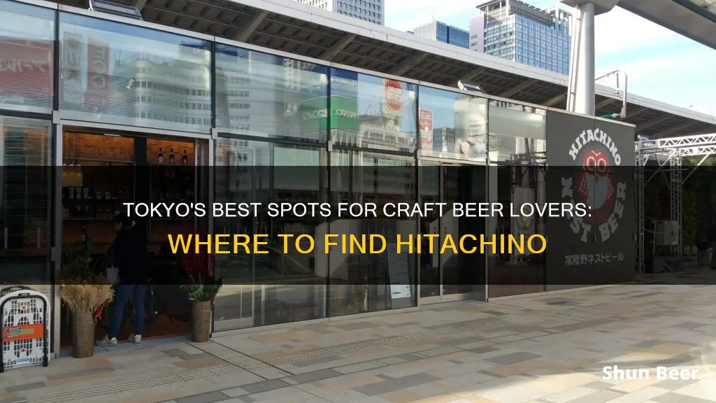 where to buy hitachino beer in tokyo