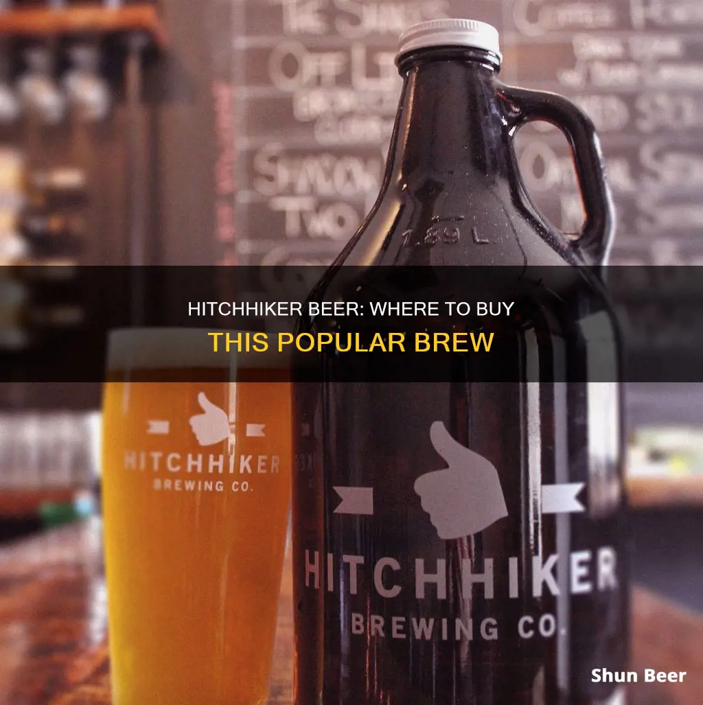 where to buy hitchhiker beer