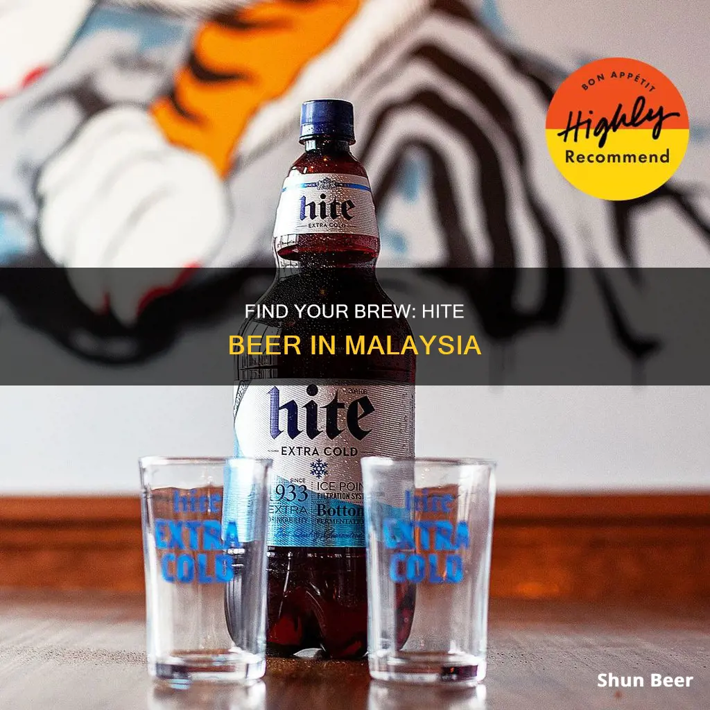 where to buy hite beer in malaysia