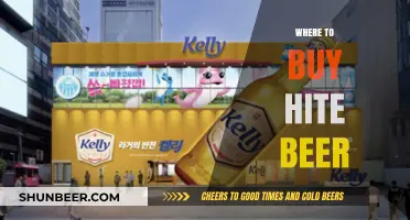 Find Your Hite Beer: Top Stores and Online Sources