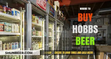 Find Your Brew: Where to Buy Hobbs Beer