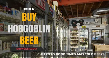 Find Your Local Brew: Where to Buy Hobgoblin Beer