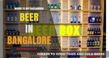 Find Your Brew: Hoegaarden Beer in Bangalore