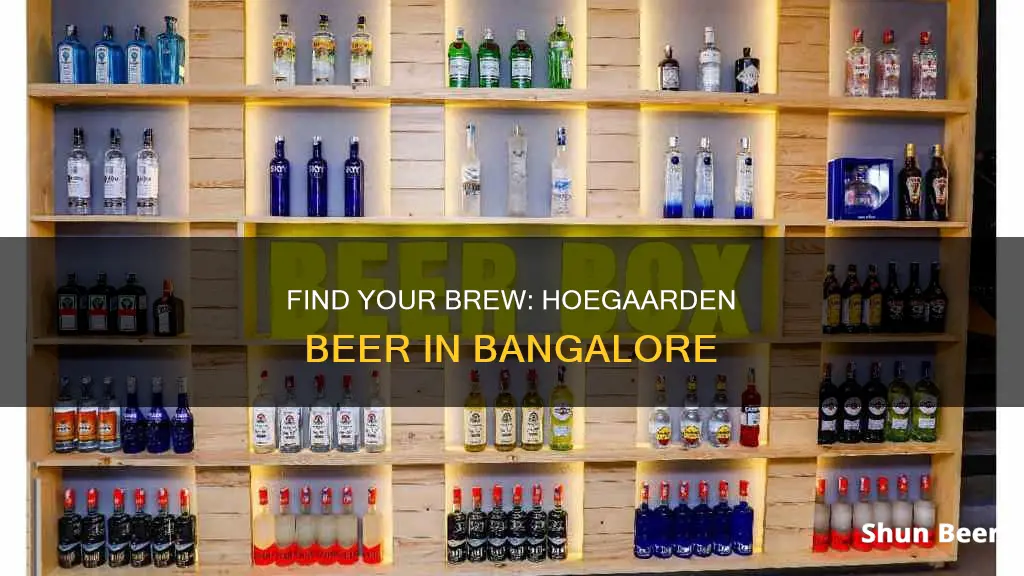 where to buy hoegaarden beer in bangalore