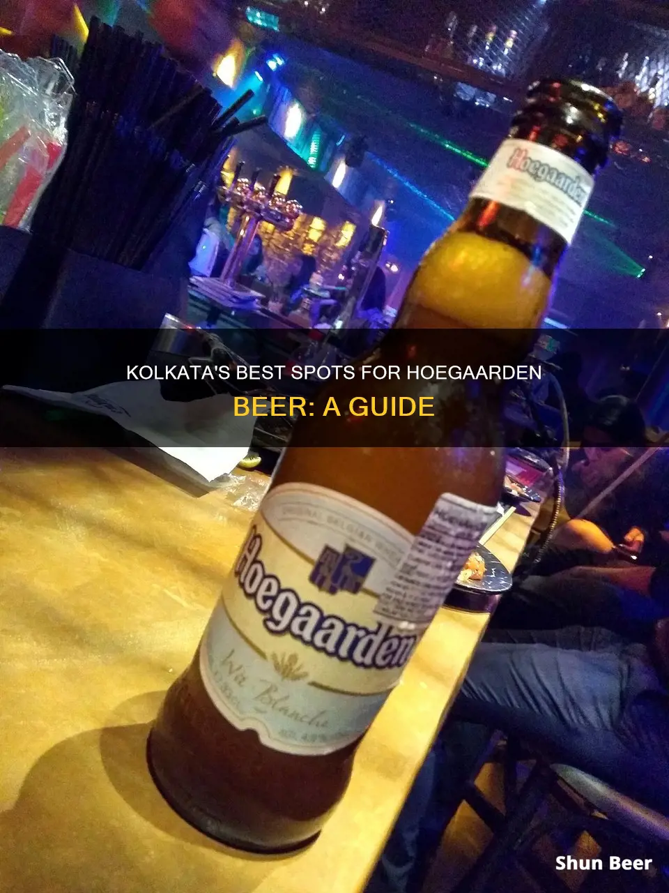 where to buy hoegaarden beer in kolkata