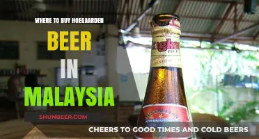 Find Hoegaarden Beer: Malaysia's Best Sources Revealed