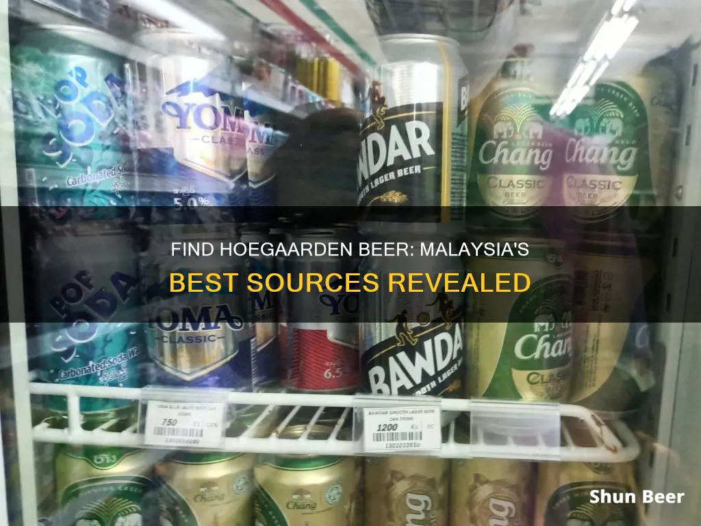 where to buy hoegaarden beer in malaysia