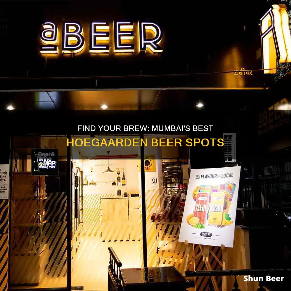 where to buy hoegaarden beer in mumbai