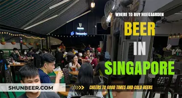 Find Your Brew: Hoegaarden Beer in Singapore