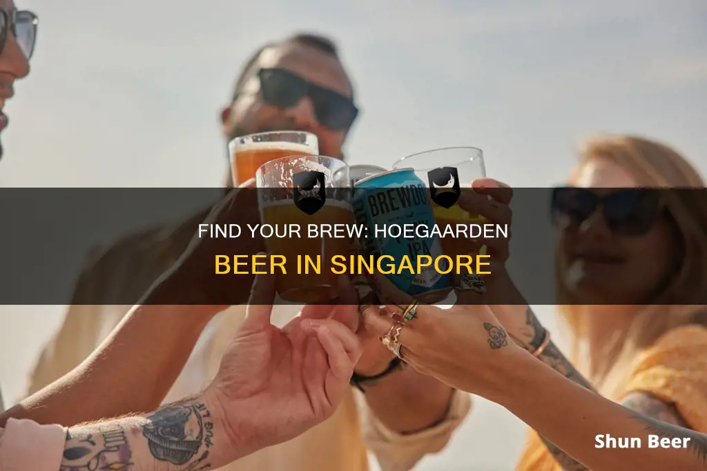 where to buy hoegaarden beer in singapore