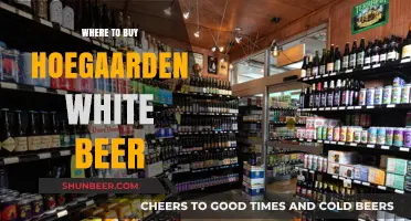 Find Your Perfect Pairing: Where to Buy Hoegaarden White