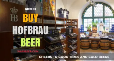 Uncover the Best Spots to Buy Hofbräu Beer