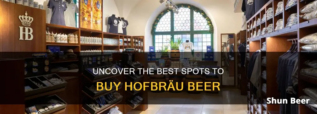 where to buy hofbrau beer