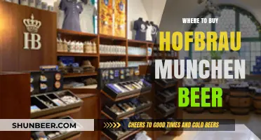 Find Your Favorite HOFBRÄU MUNCHEN Beer: Top Retailers Revealed