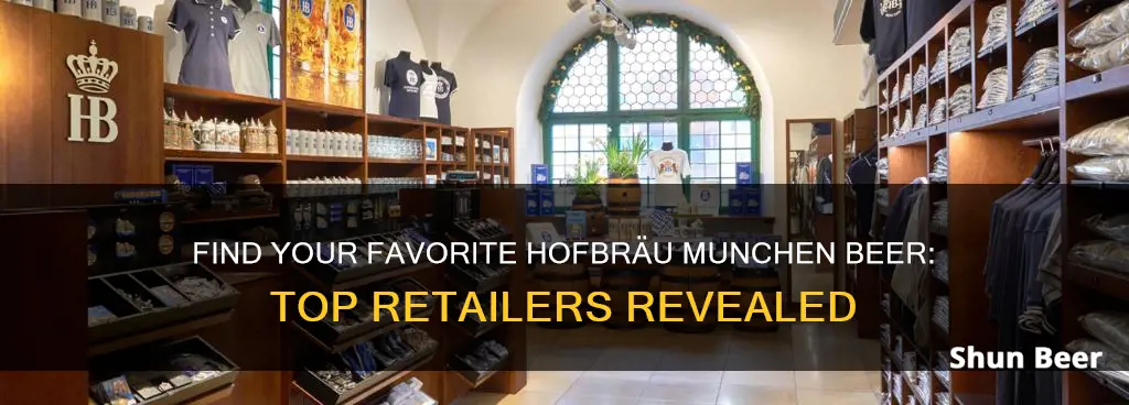 where to buy hofbrau munchen beer