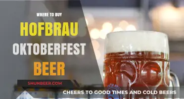 Find Your Oktoberfest Beer: Where to Buy Hofbräu Oktoberfest