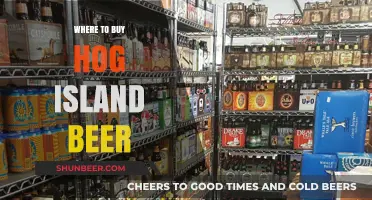 Find Your Local Brew: Hog Island Beer's Availability